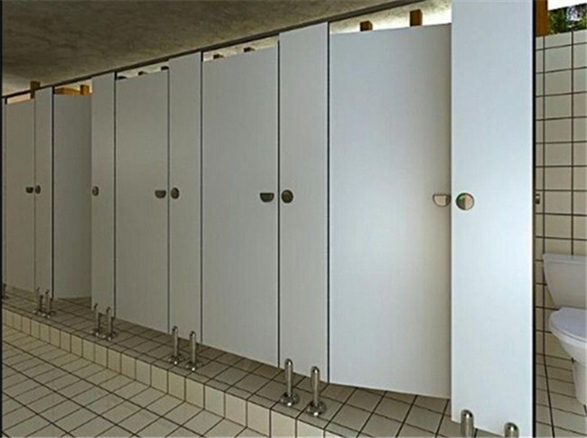 车站公共卫生间隔断效果图
