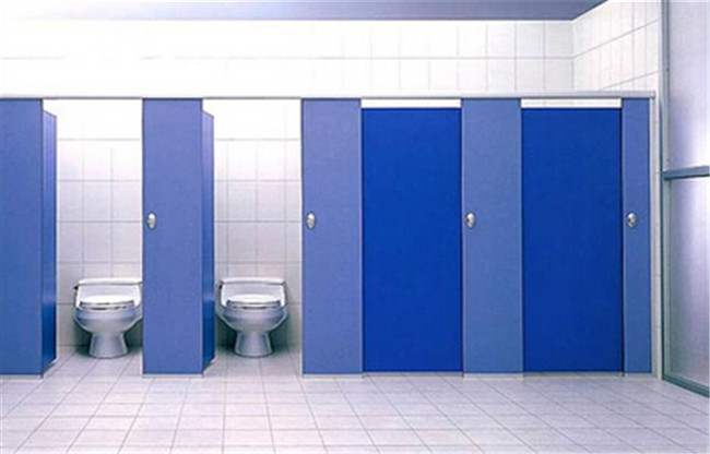 商城公共卫生间隔断效果图