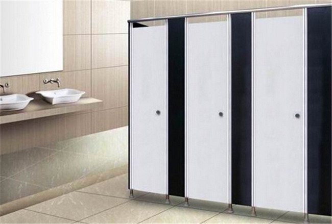 机械企业公共卫生间隔断效果图