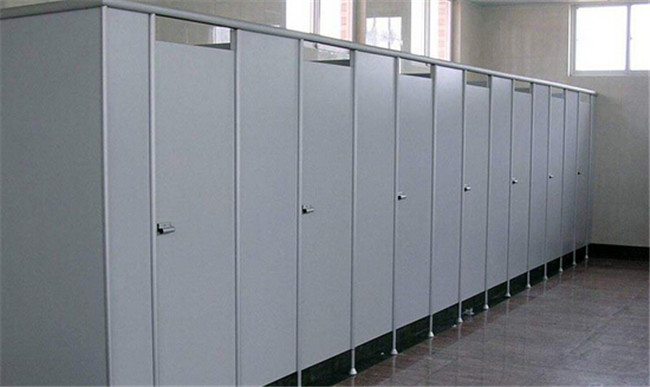 火车站公共卫生间隔断效果图