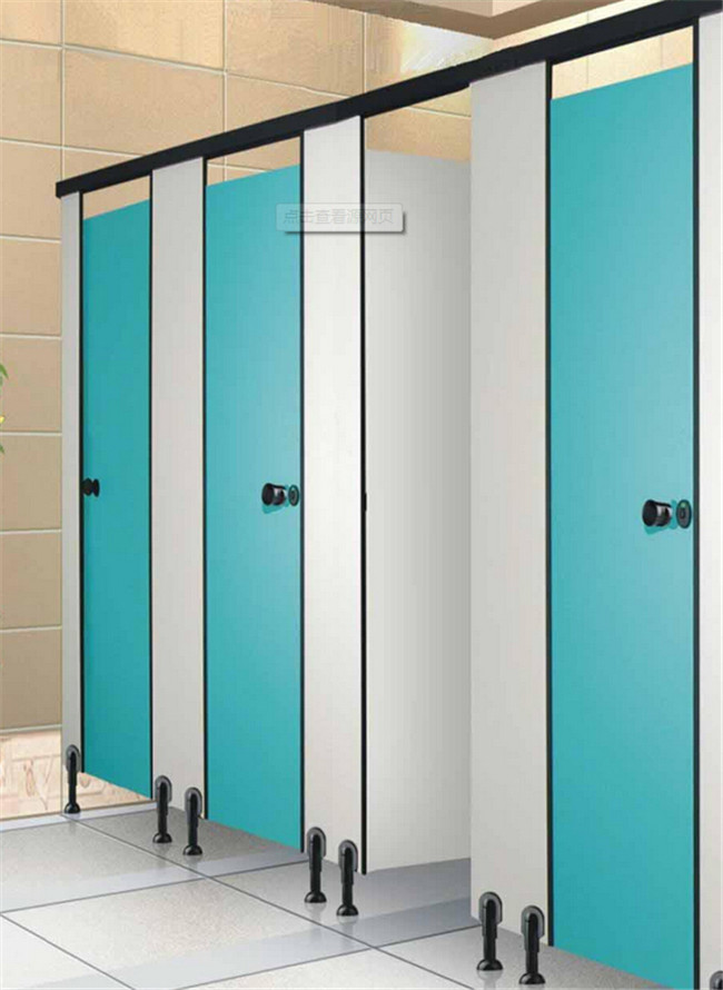 装修公司公共卫生间隔断效果图