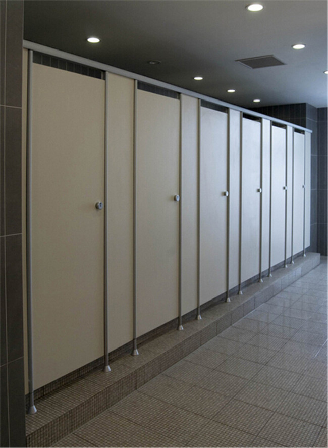 医院公共卫生间隔断效果图