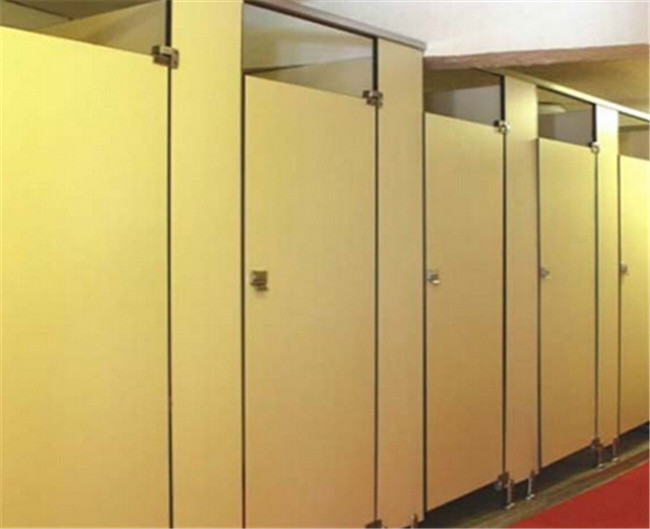 4s店公共卫生间隔断效果图