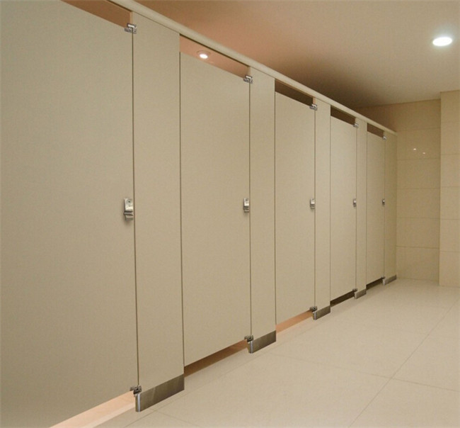 集团公司公共卫生间隔断效果图