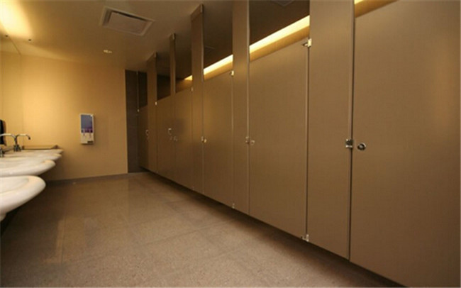 高新企业公共卫生间隔断效果图