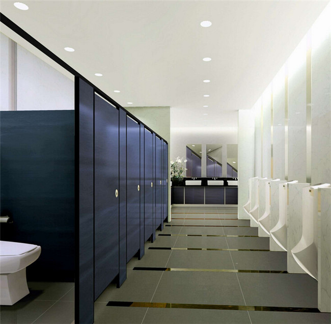 大商场公共卫生间隔断效果图